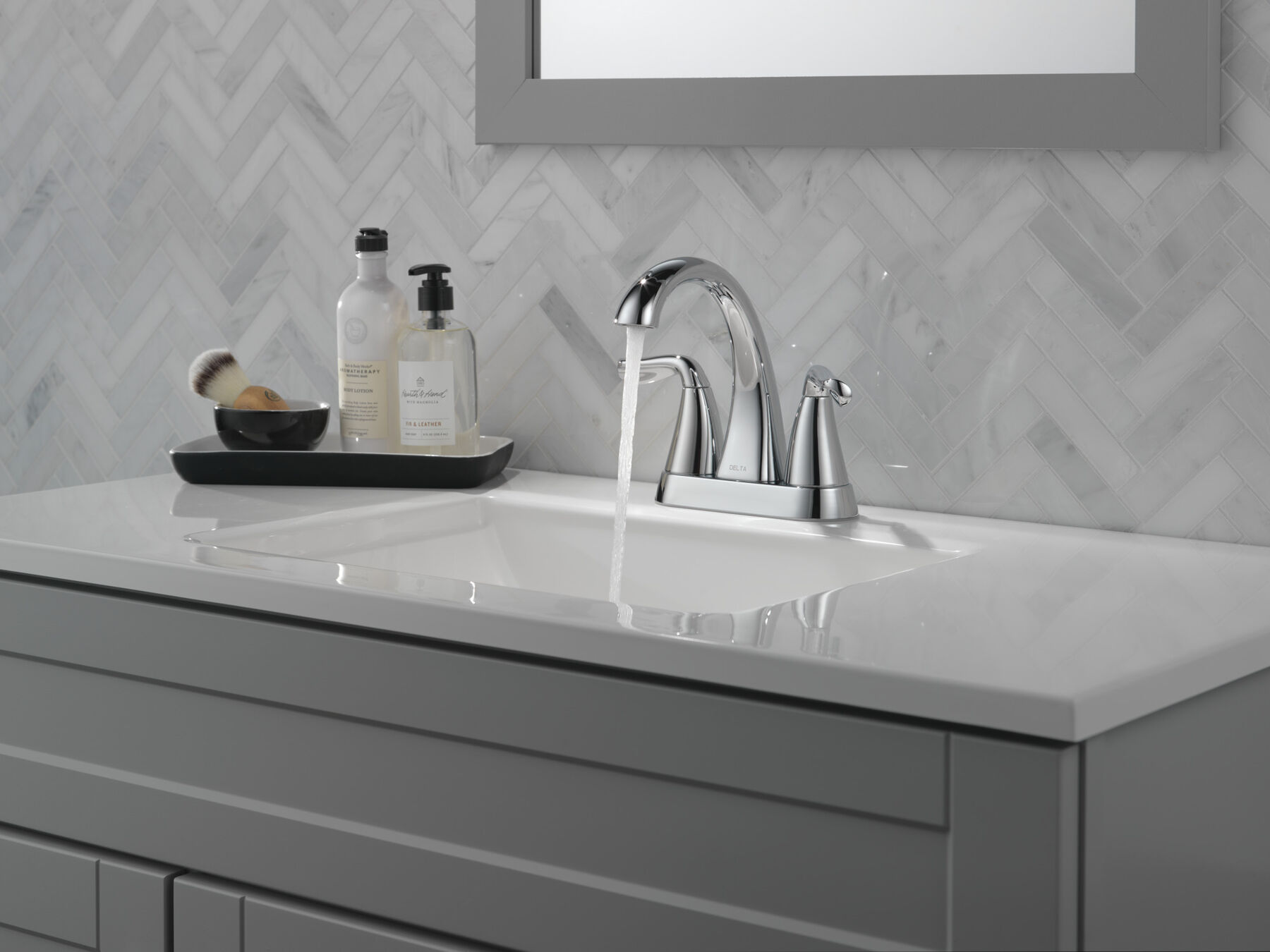 Centerset Bathroom Faucet (Recertified)
