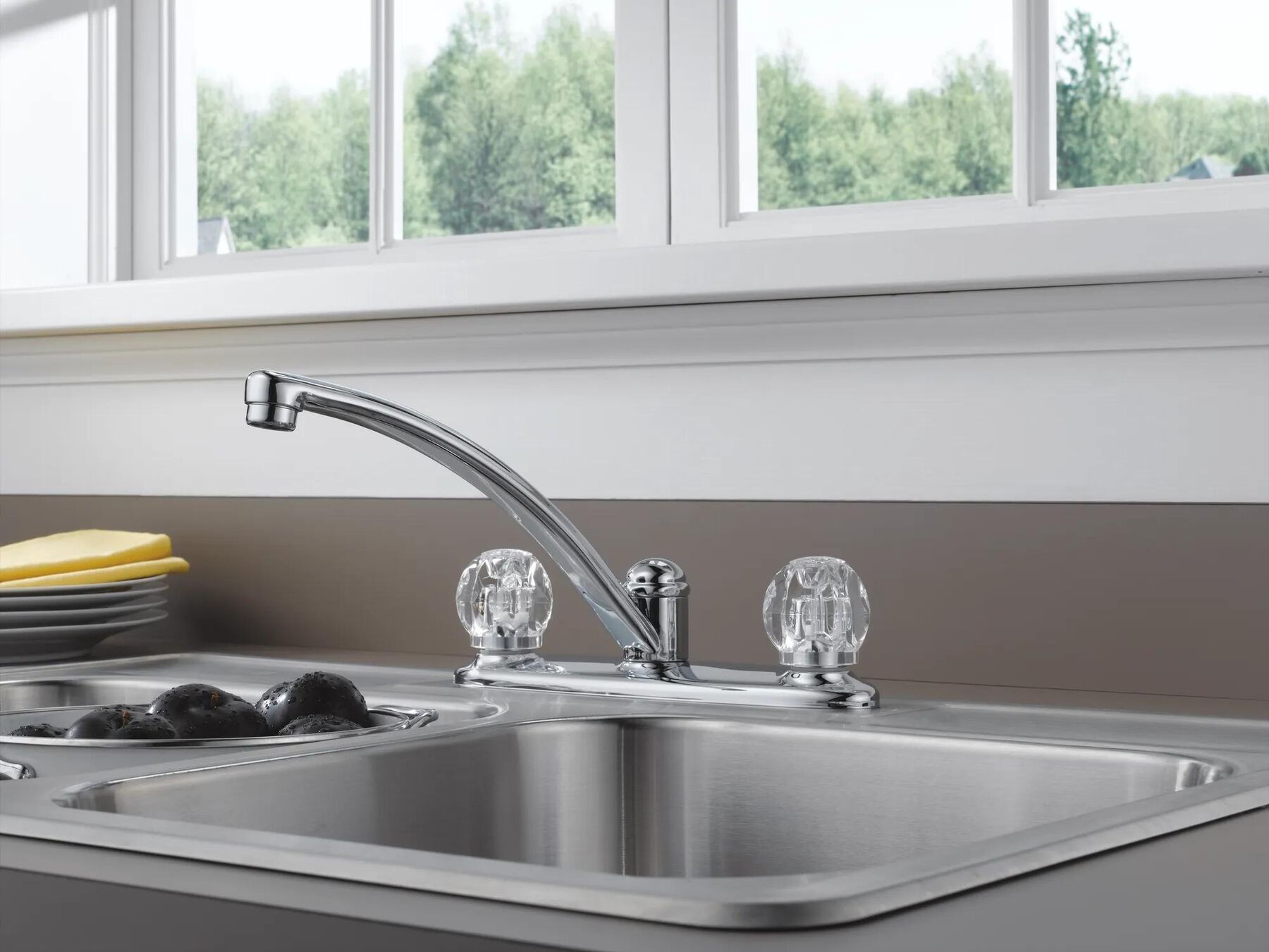 Two Handle Kitchen Faucet
