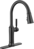 Single Handle Pull-Down Kitchen Faucet
