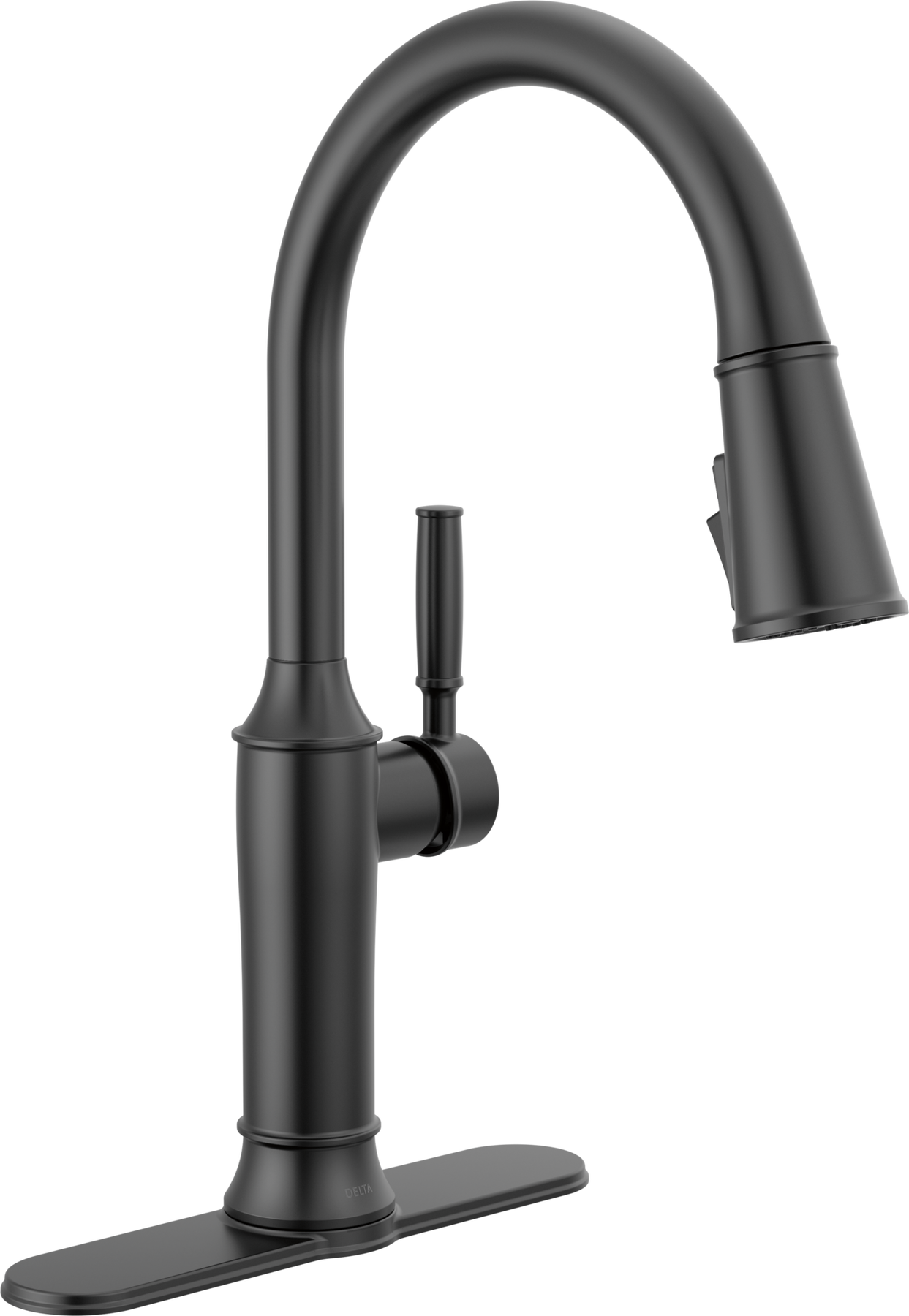 Single Handle Pull-Down Kitchen Faucet