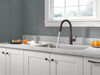 Single Handle Pull-Down Kitchen Faucet