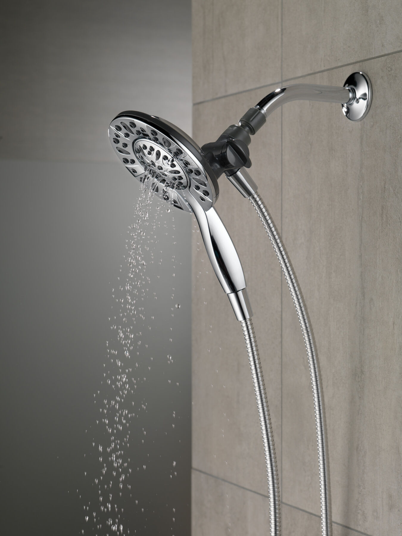 In2ition&reg; 4-Setting Two-in-One Shower