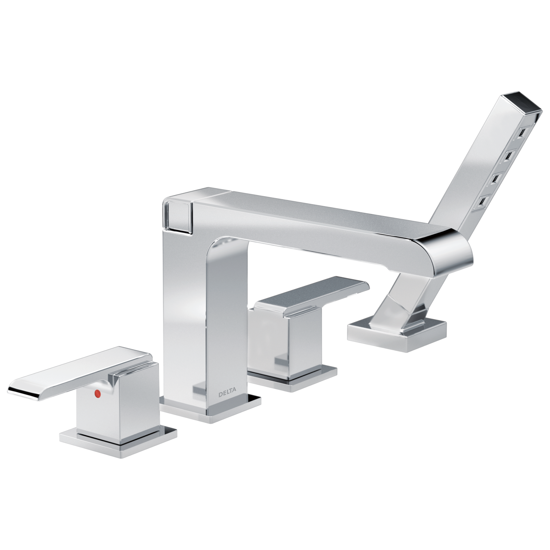 Roman Tub Faucet Trim w/ Hand Shower (Recertified)