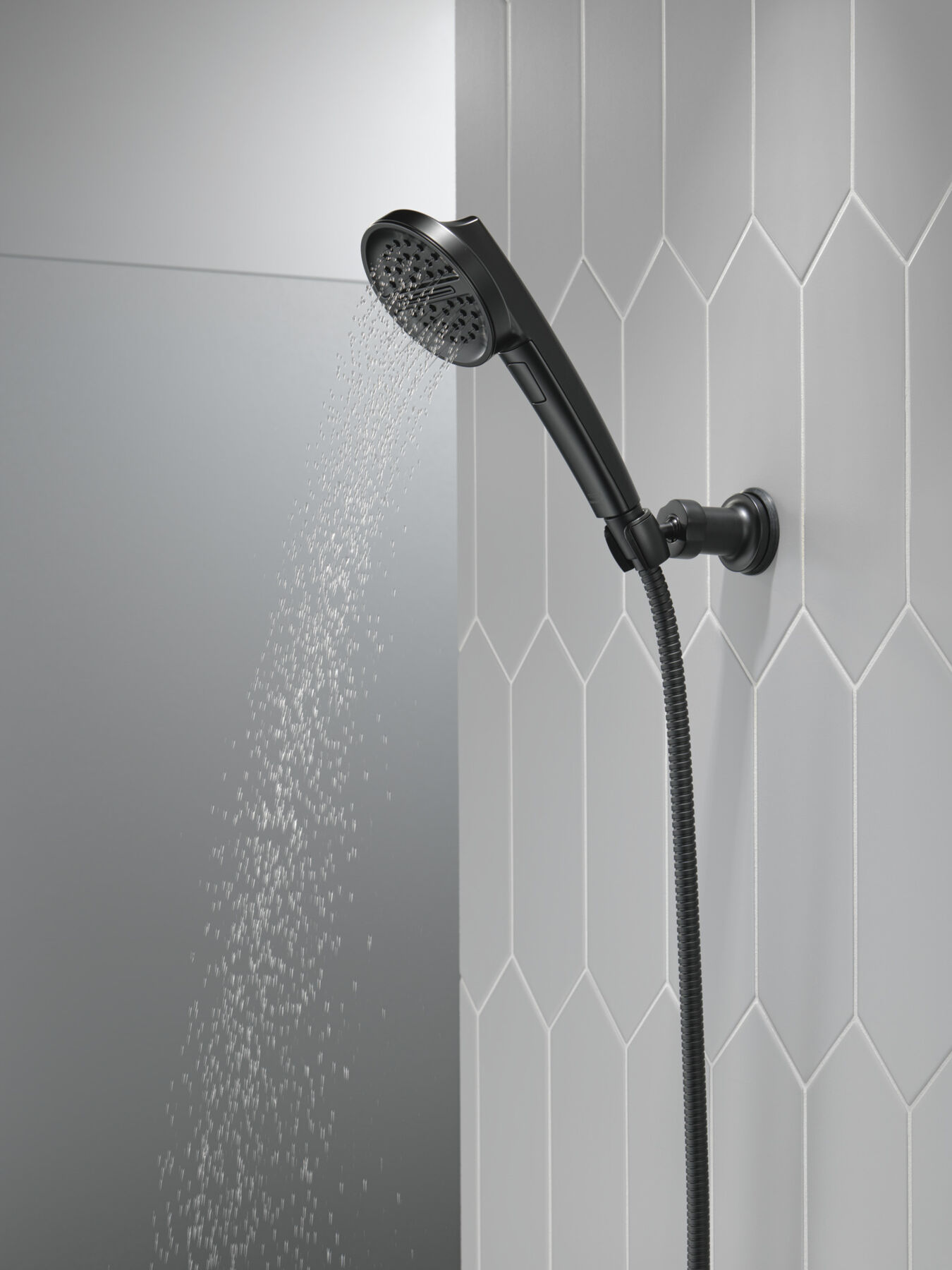 3-Setting Wall Mount Handshower