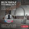 Single Handle Pull-Down Kitchen Faucet with Touch<sub>2</sub>O&reg; and ShieldSpray&reg; Technologies