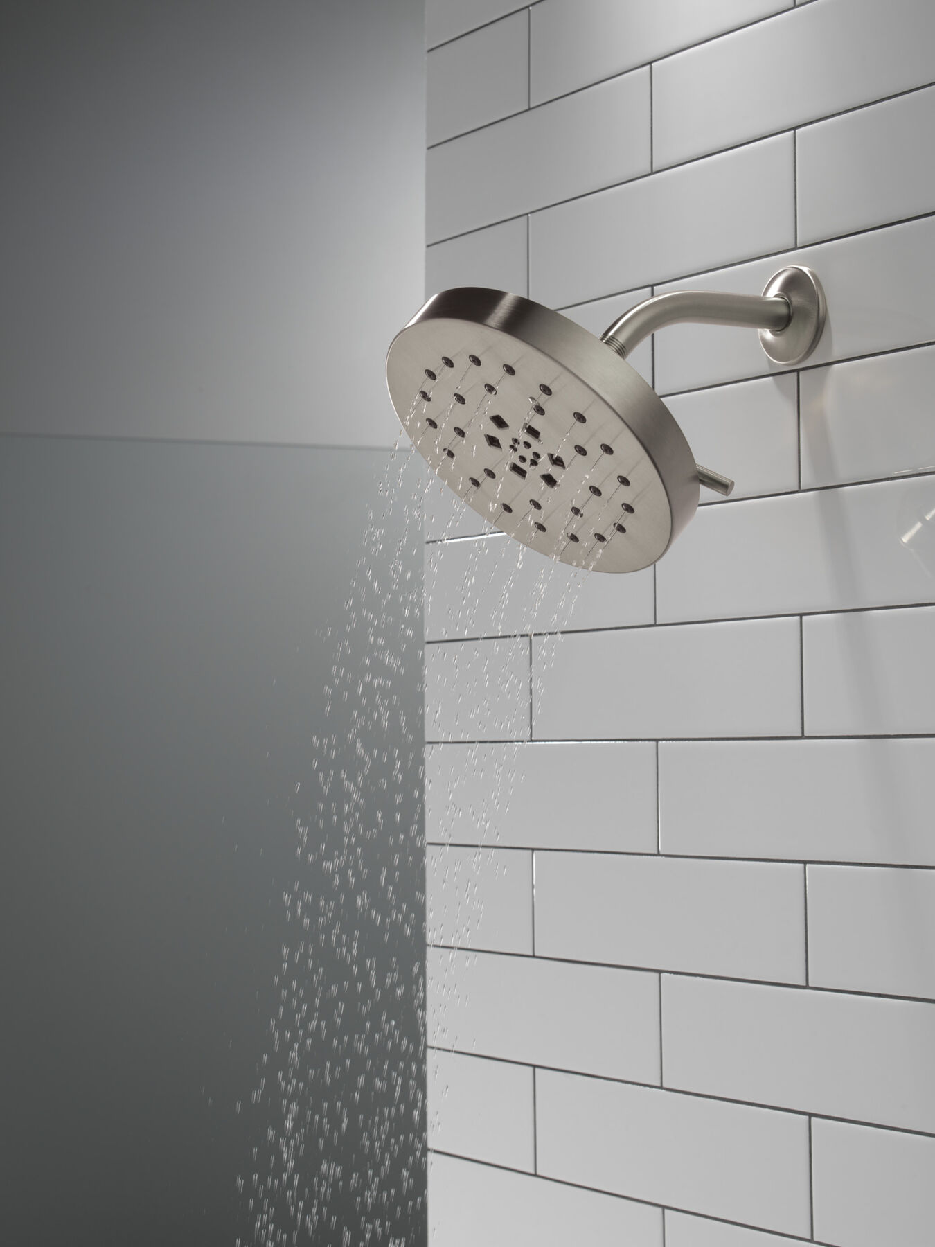 H2Okinetic&reg; 4-Setting Shower Head with Ultrasoak&reg;