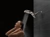HydroRain&reg; 5-Setting Two-in-One Shower Head