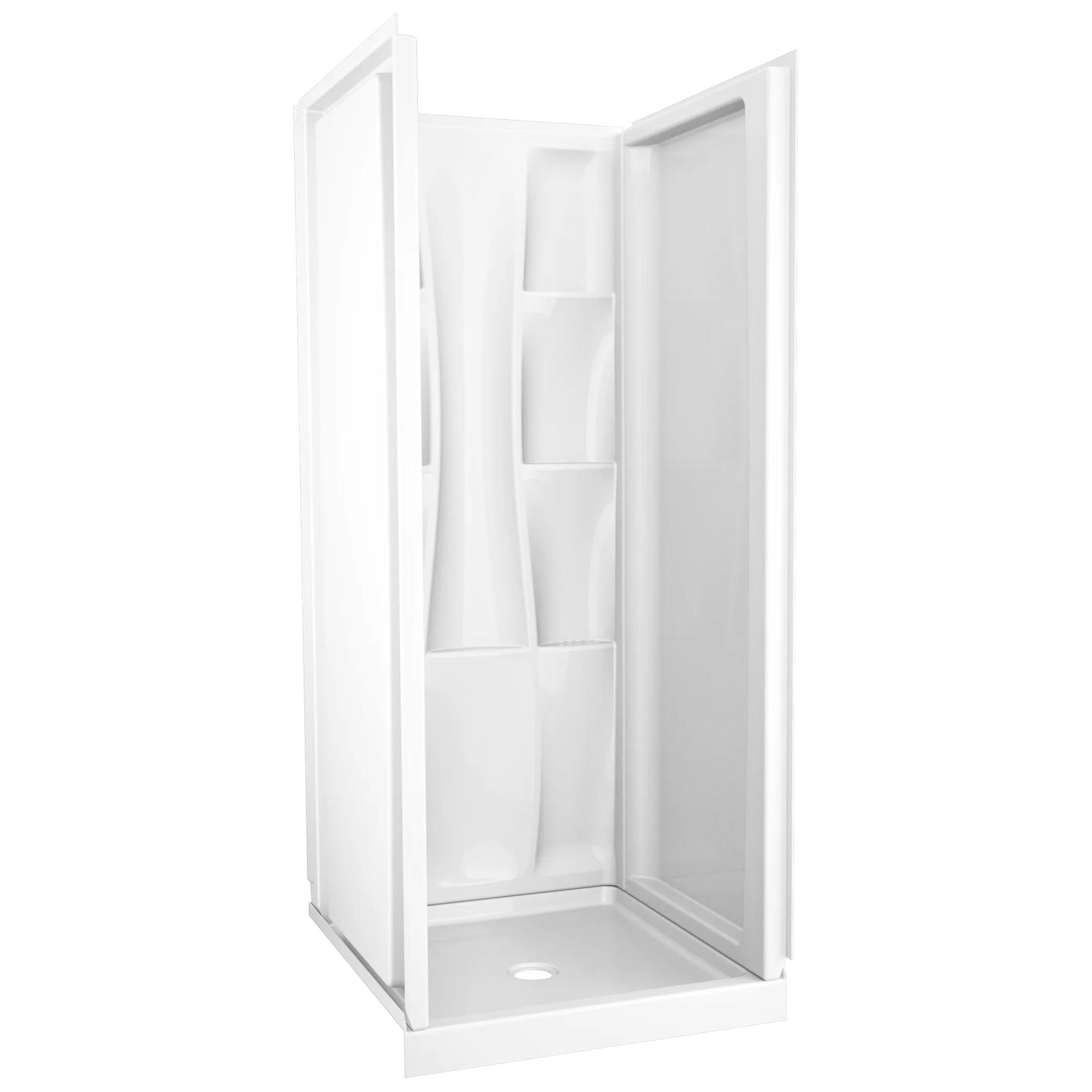 Classic 400 32" x 32" Shower Base Center Drain