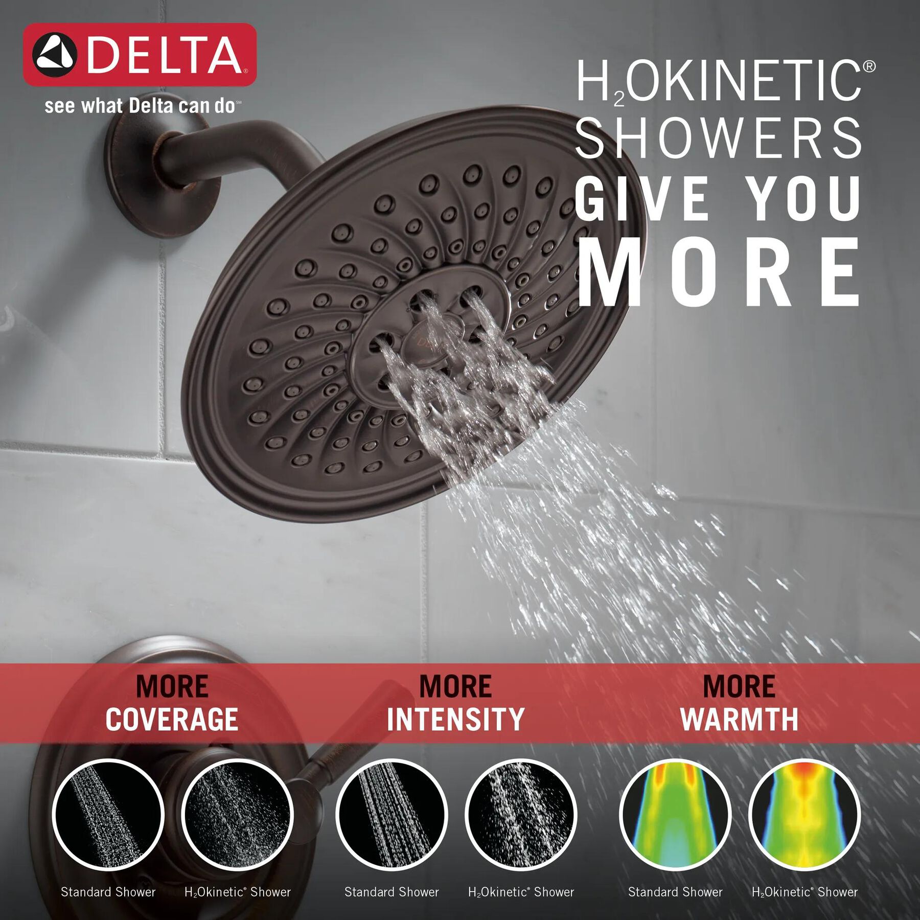 Monitor 14 Series Tub and Shower (Recertified)