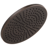 Single-Setting Metal Raincan Shower Head