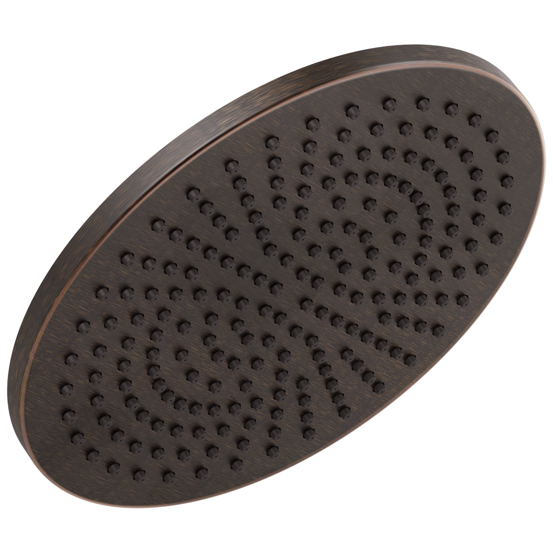 Single-Setting Metal Raincan Shower Head