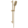 4-Setting Hand Shower with Slide Bar featuring FeatherRain&trade; Spray