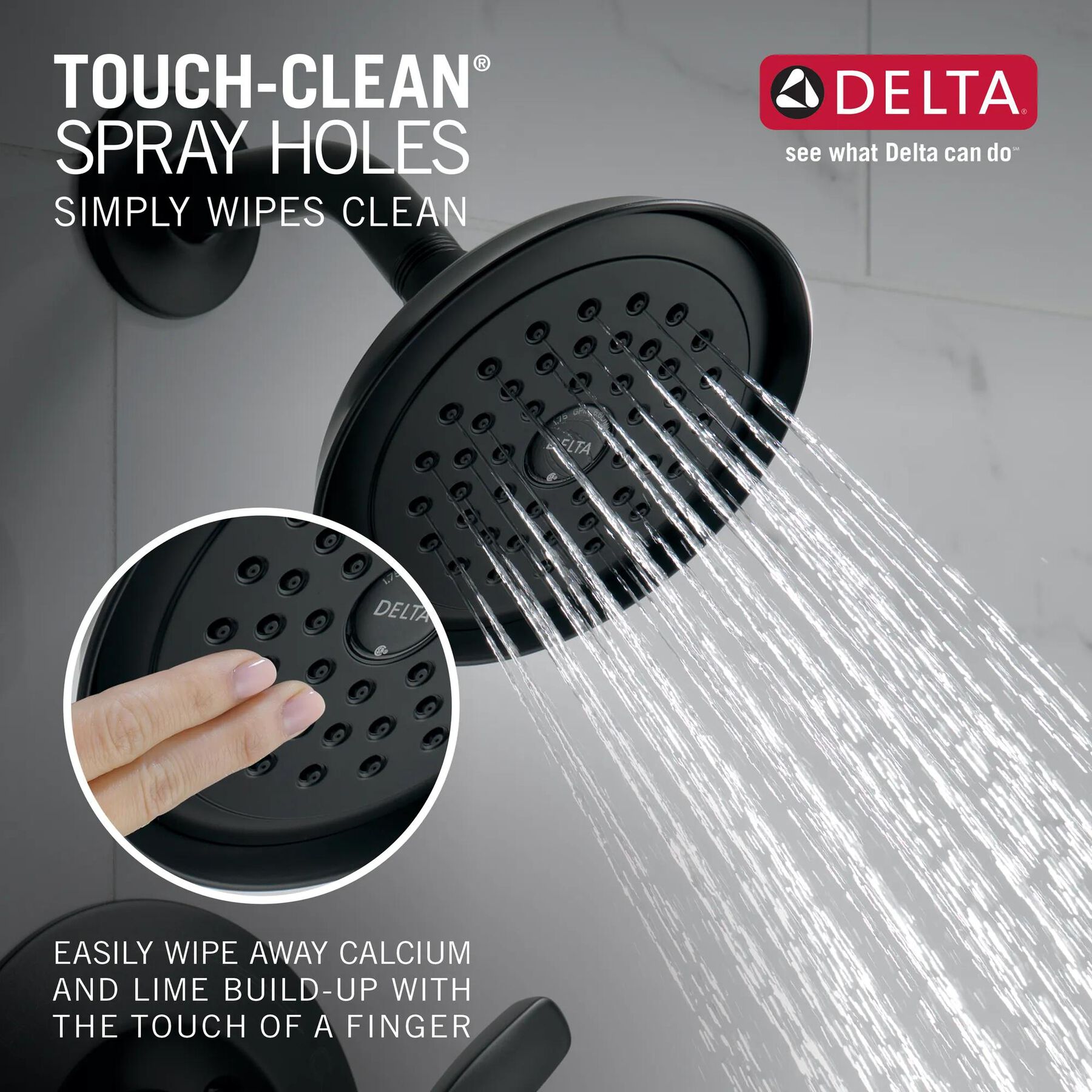 Shower Trim with Universal High Flow Rough Bundle - 14 Series