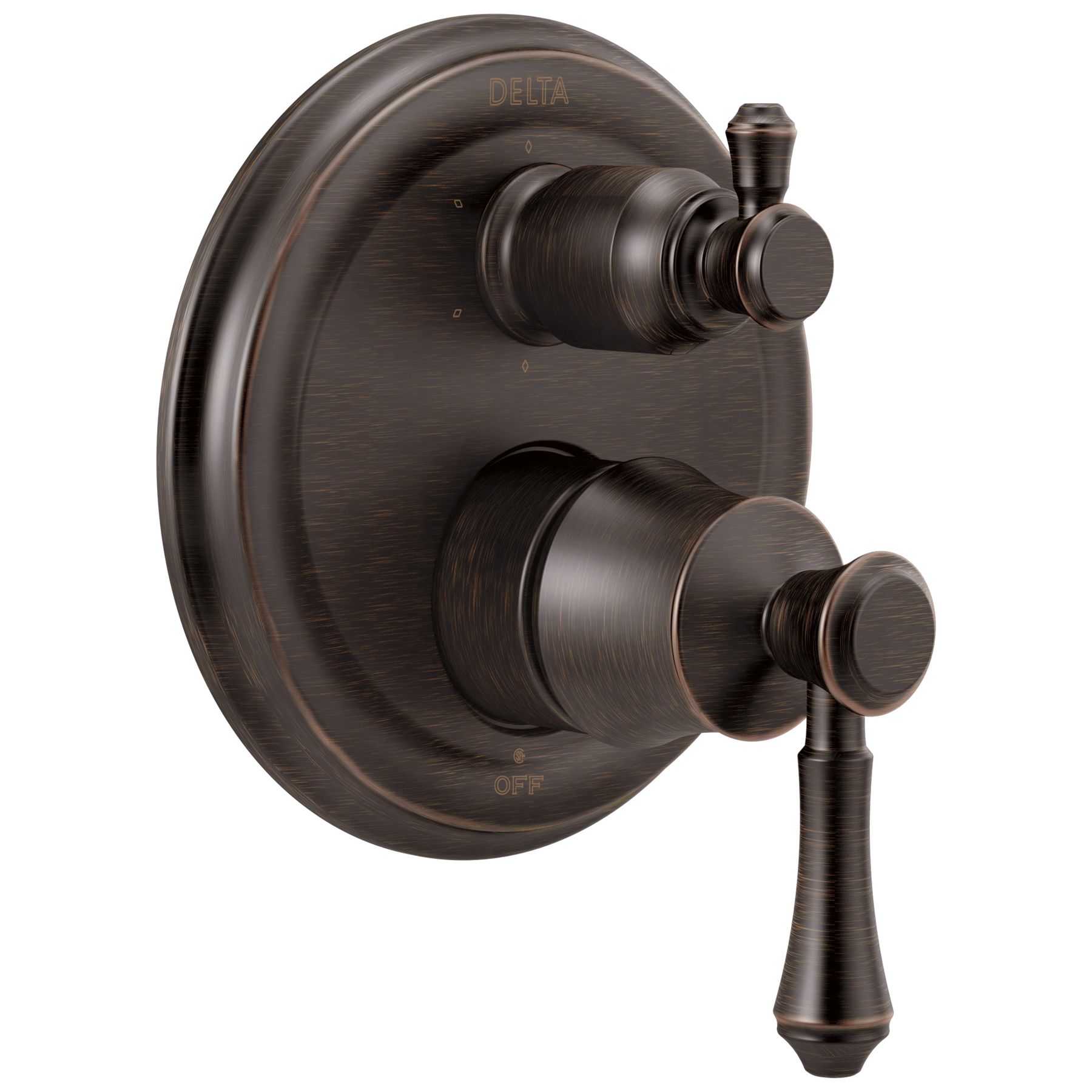 Traditional 2-Handle Monitor&reg; 14 Series Valve Trim with 6-Setting Integrated Diverter
