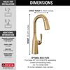 Single Handle Pull-Down Bar/Prep Faucet