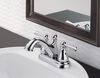 Two Handle Centerset Bathroom Faucet