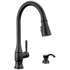 Pull-Down Kitchen Faucet w/Soap (Recertified)
