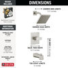 Tub Shower Trim with Rough Bundle - 14 Series