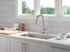 VoiceIQ&reg; Single Handle Pull-Down Faucet with Touch<sub>2</sub>O&reg; Technology