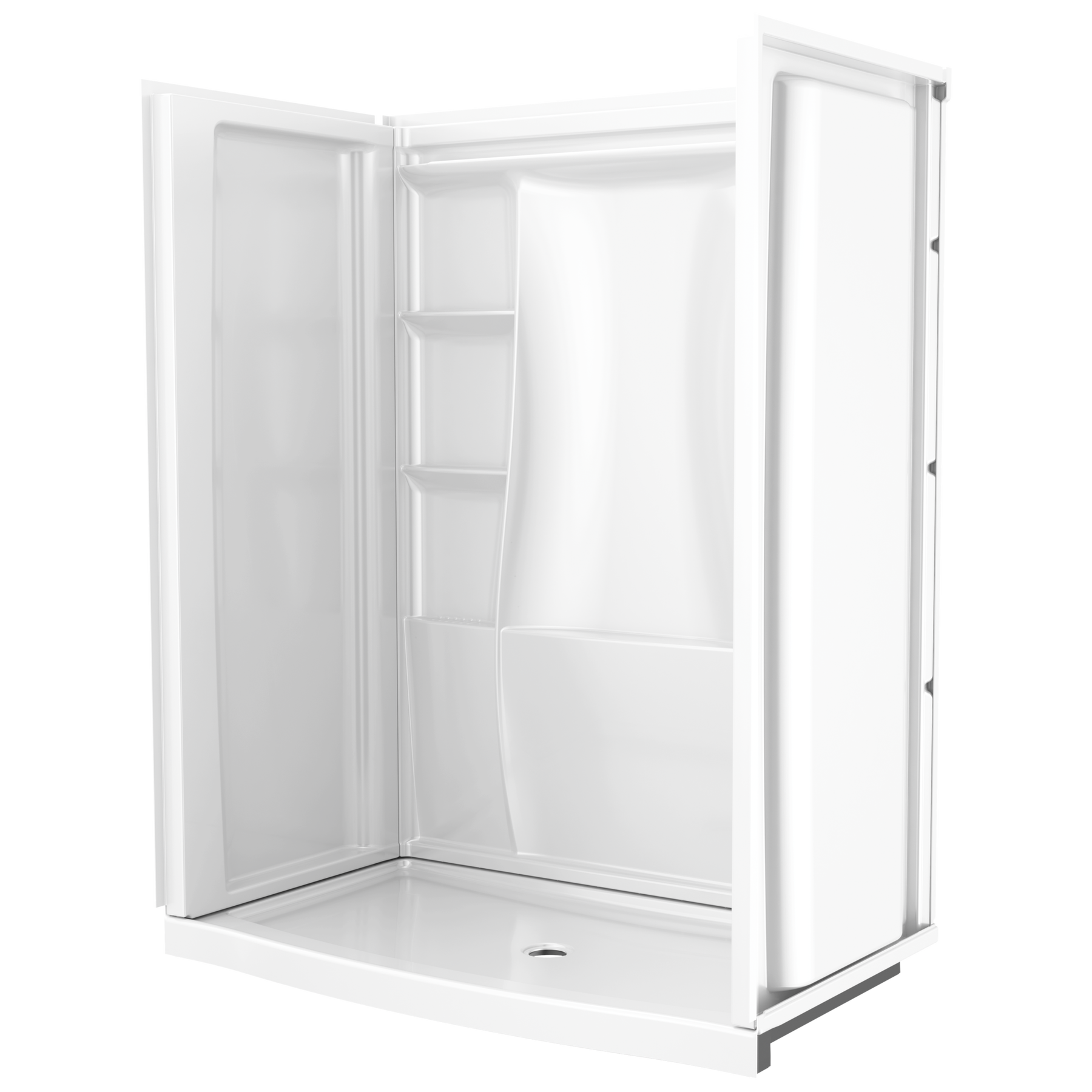 60"x32" Classic 500 Shower Wall