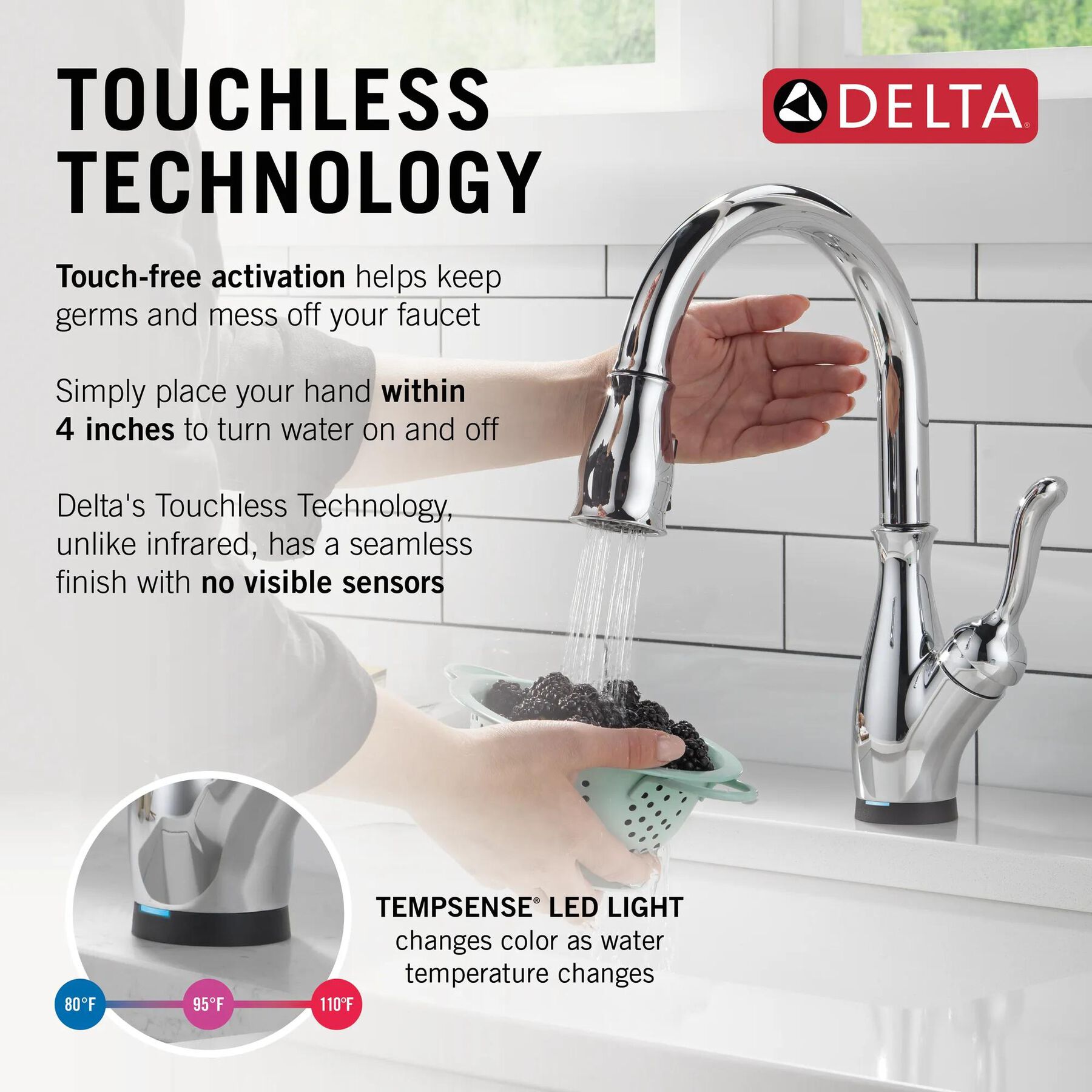 Touch2O&reg; with Touchless&trade; Pull-Down Kitchen with Soap Disp Bundle