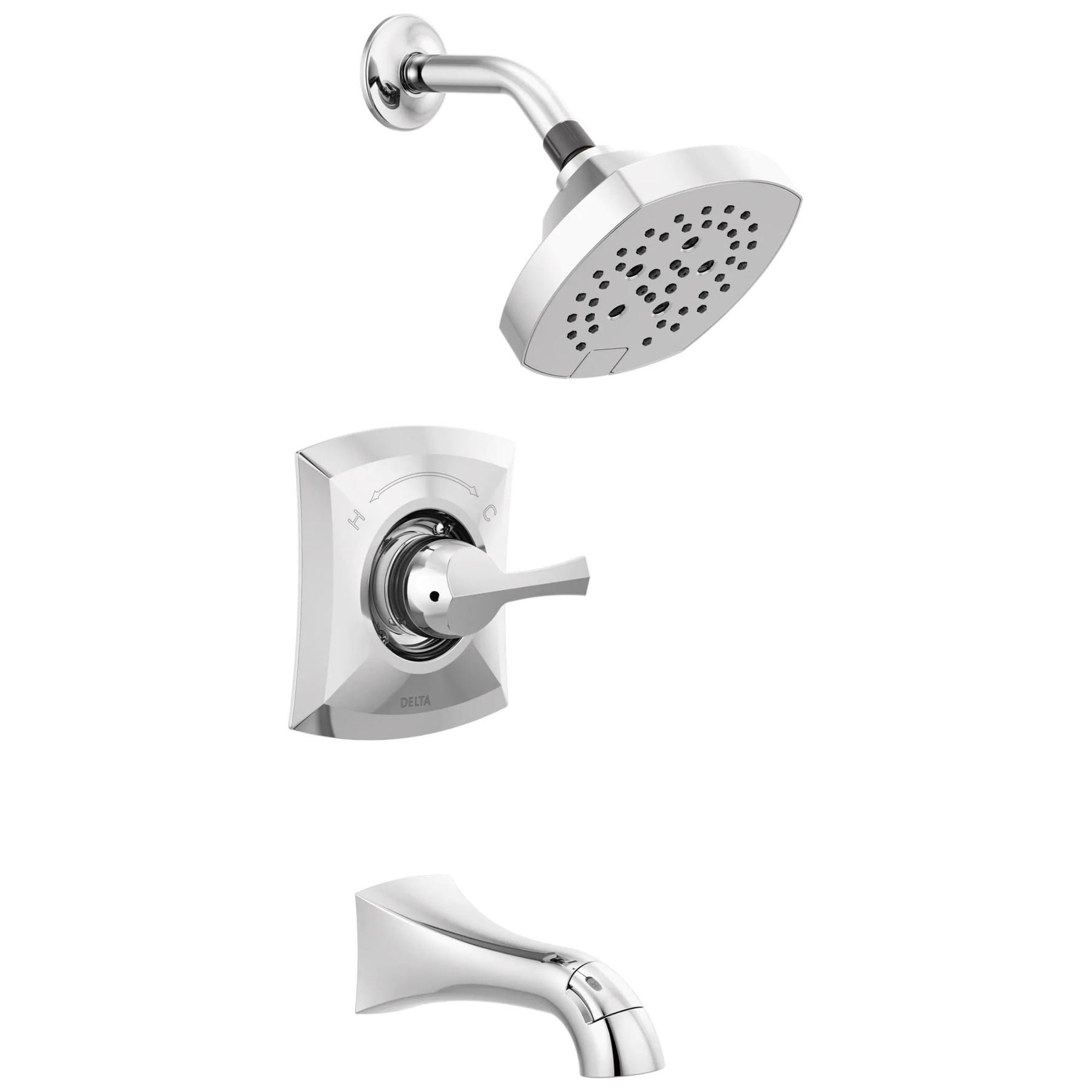 Tub & Shower Rough/Trim 14S (Recertified)