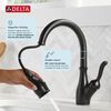 Single Handle Pull-Down Kitchen Faucet With ShieldSpray&reg; Technology