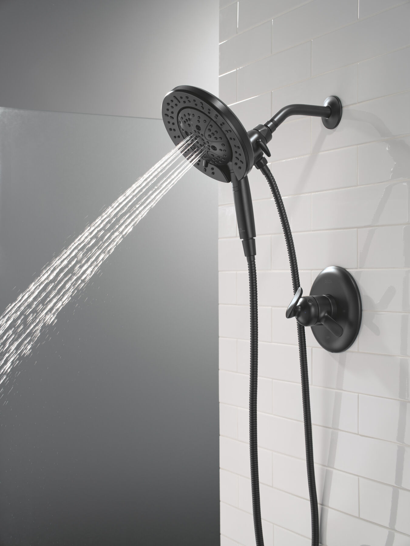 17 Series Shower Trim with In2ition Shower Head