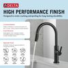 Single Handle Pull-Down Kitchen Faucet