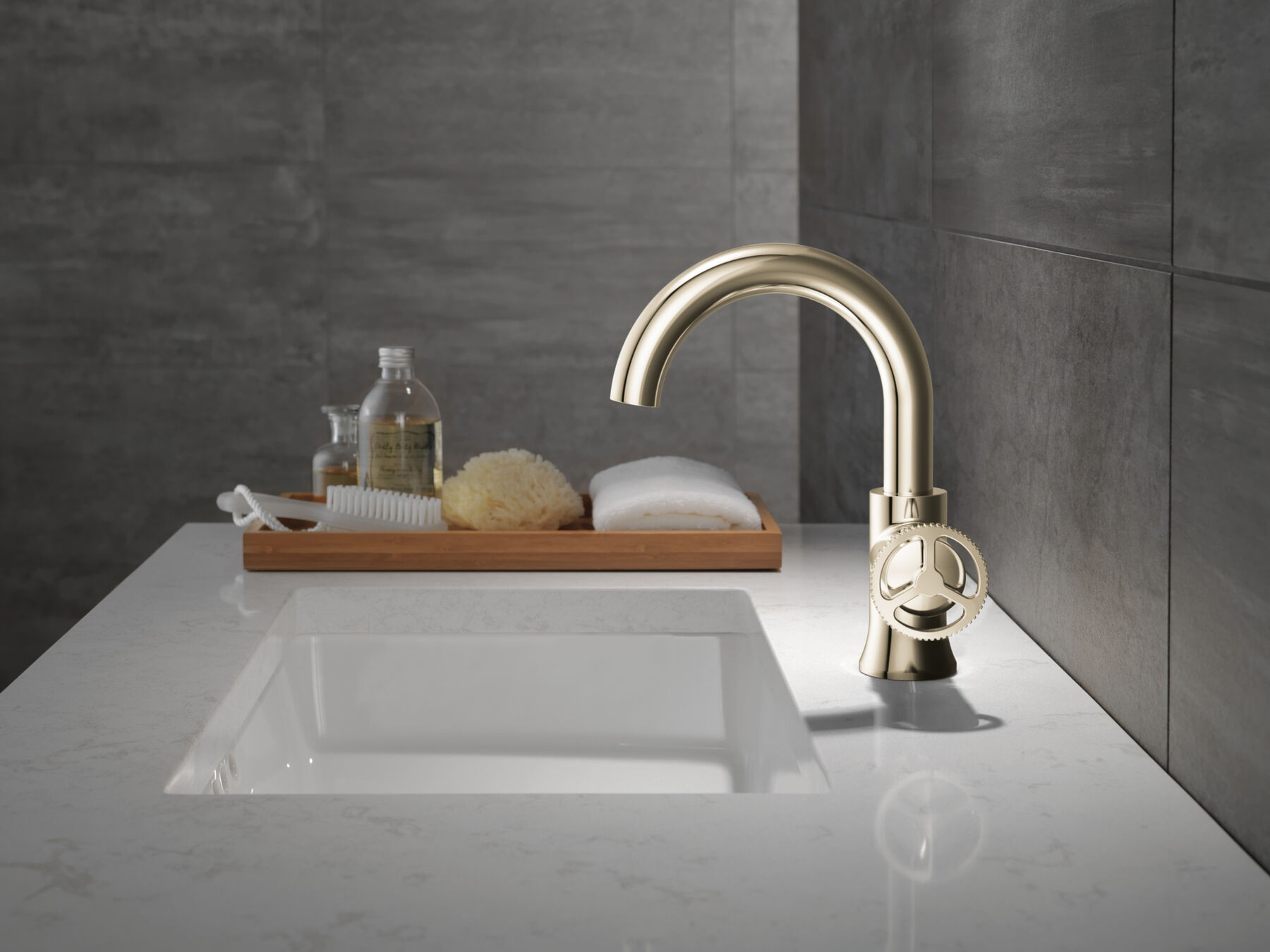 Single Handle Bathroom Faucet