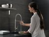 Single-Handle Pull-Down Spring Kitchen Faucet