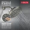 H2Okinetic&reg; 4-Setting Shower Head with Ultrasoak&reg;