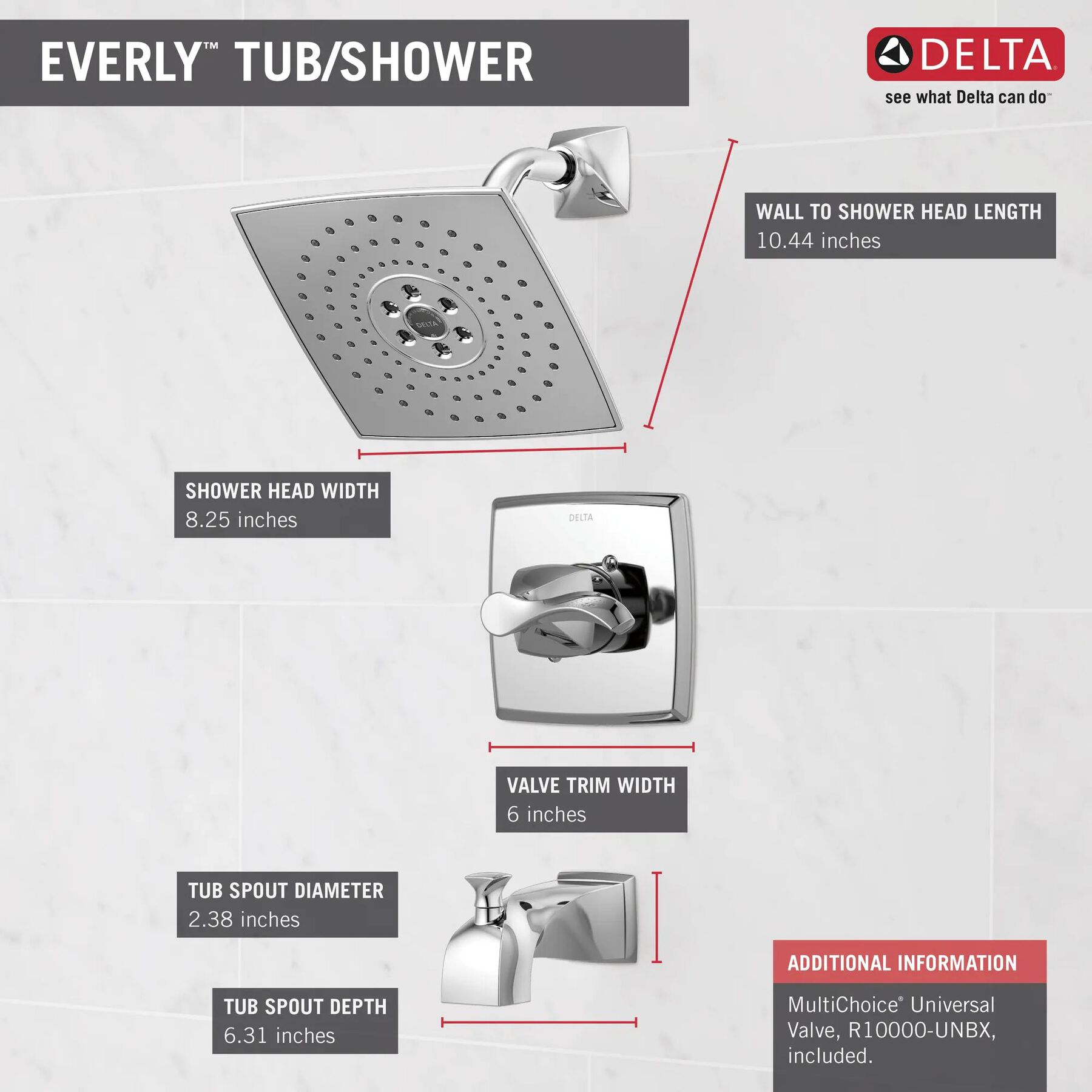 Monitor&reg; 14 Series Tub & Shower Trim
