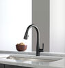 Single Handle Pull-Down Kitchen Faucet