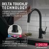 VoiceIQ&reg; Single-Handle Pull-Down Kitchen Faucet with Touch<sub>2</sub>O&reg; Technology