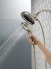 H<sub>2</sub>Okinetic&reg; In2ition&reg; 5-Setting Two-in-One Shower (Recertified)
