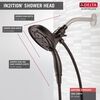 H<sub>2</sub>Okinetic&reg; In2ition&reg; 4-Setting Two-in-One Shower (Recertified)
