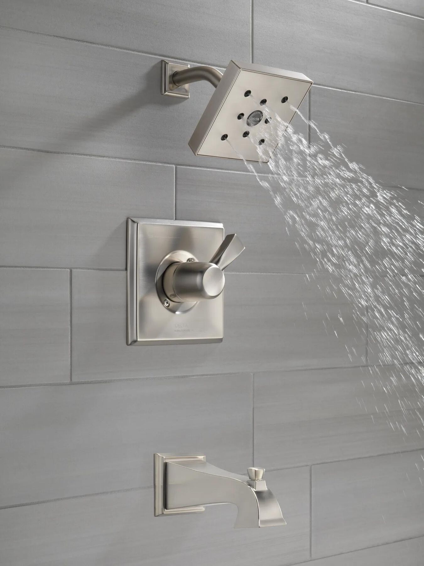 Monitor&reg; 14 Series H<sub>2</sub>Okinetic&reg; Tub & Shower Trim
