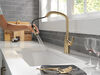 Single Handle Pull-Down Kitchen Faucet