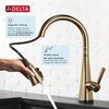 Single-Handle Pull-Down Kitchen Faucet with Touch<sub>2</sub>O&reg; Technology