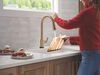 Single Handle Kitchen Pull-Down Faucet With Touchless Technology