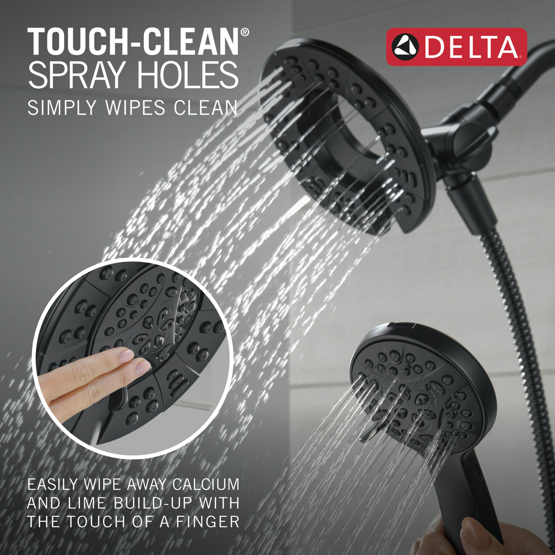 Tub Shower Trim with Universal Rough Bundle