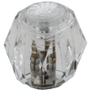 Clear Knob Handle Set