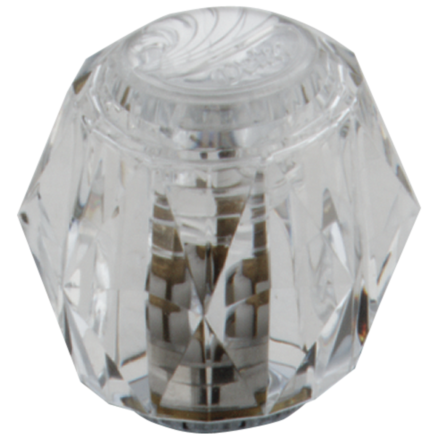 Clear Knob Handle Set