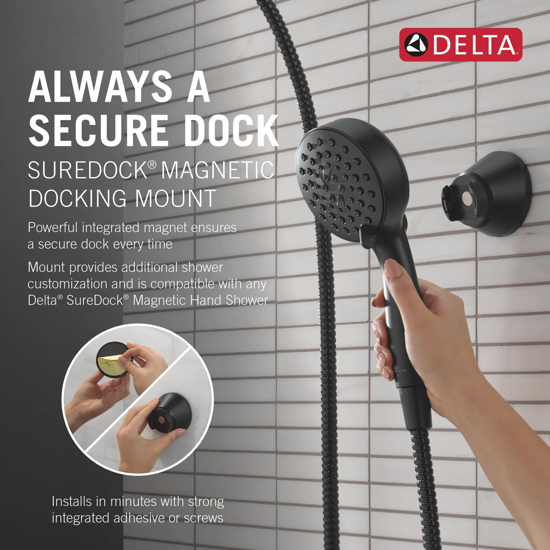 SureDock&trade; Magnetic Docking Mount