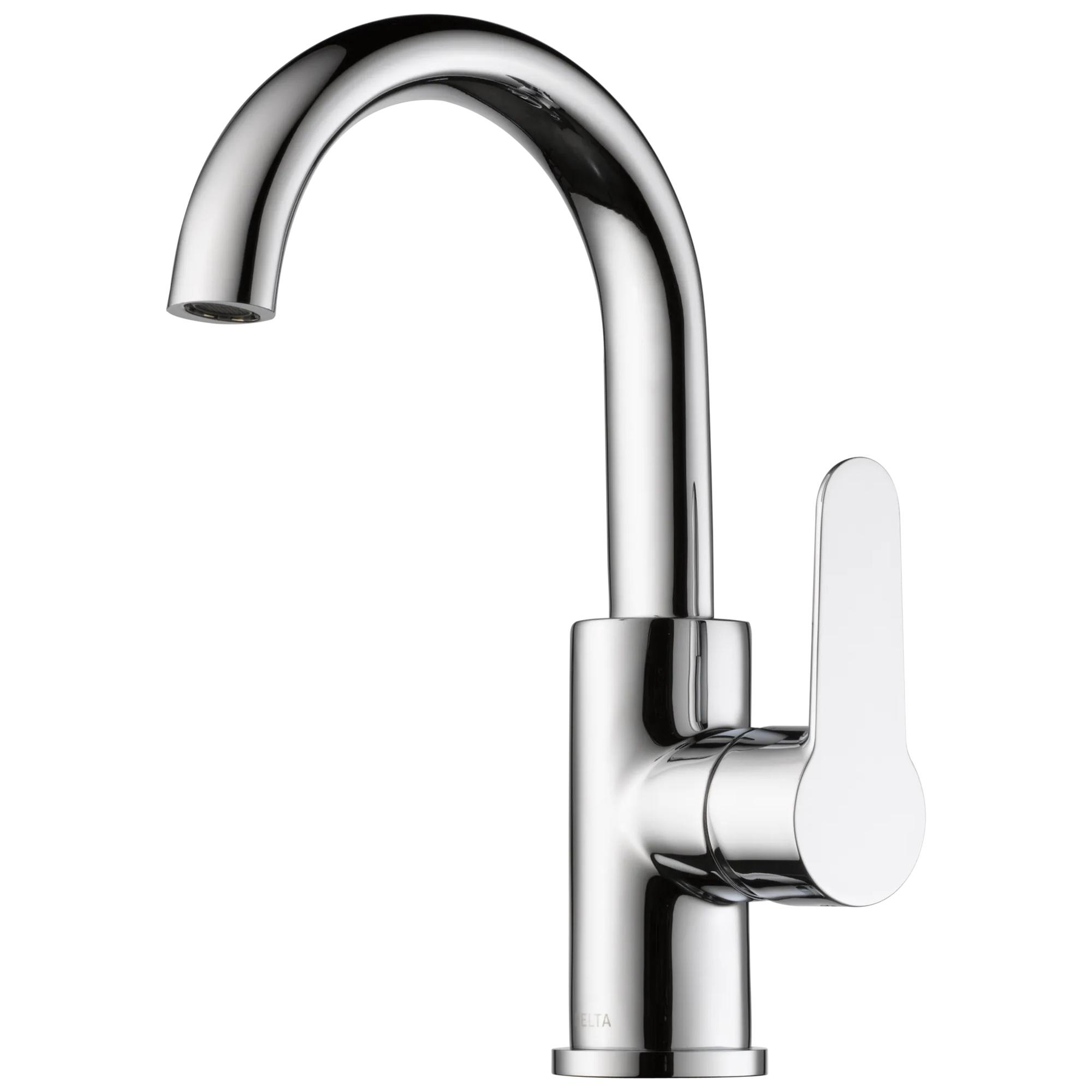 Single Handle High-Arc Bathroom Faucet