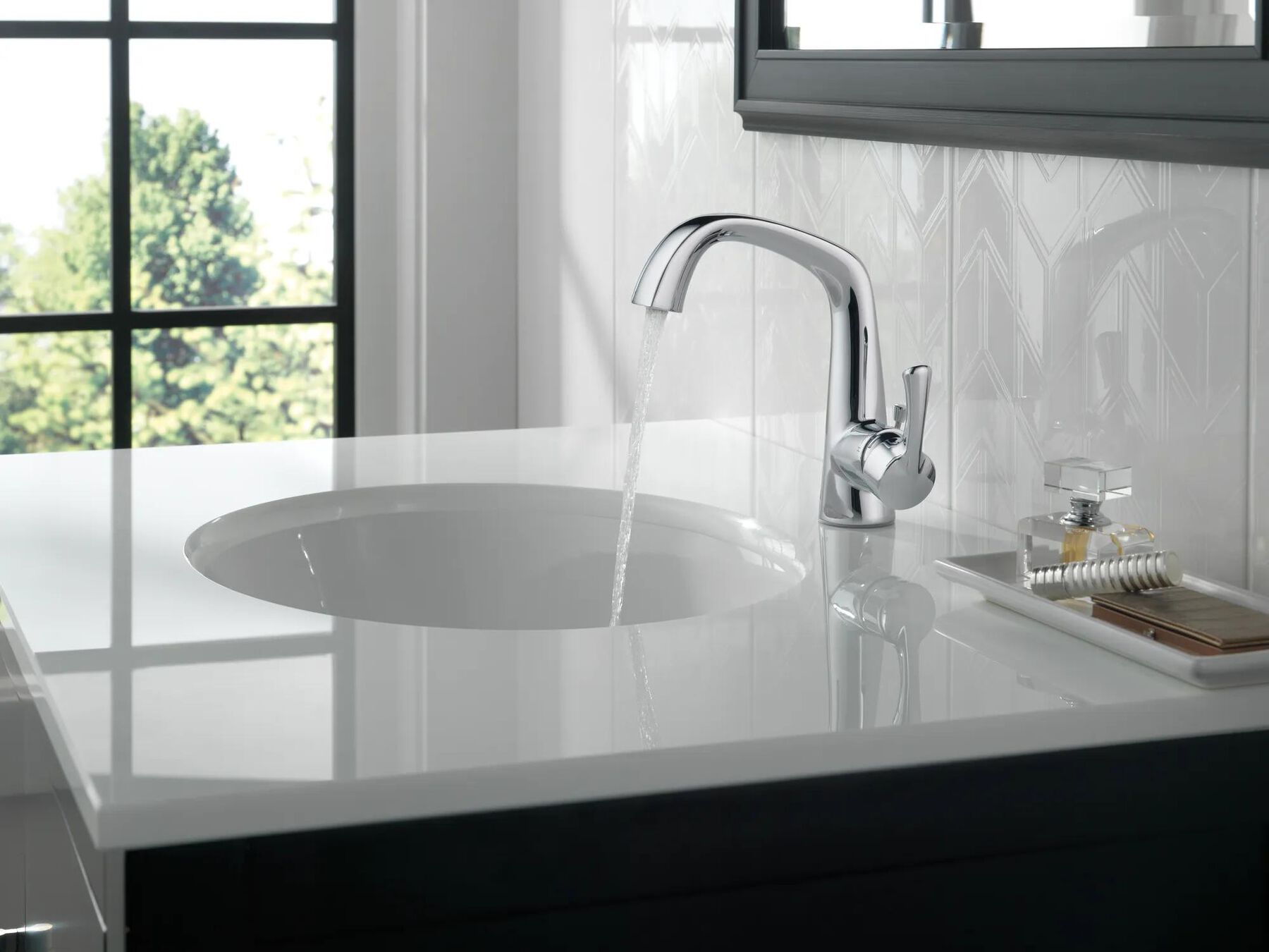 Single Handle Centerset Faucet