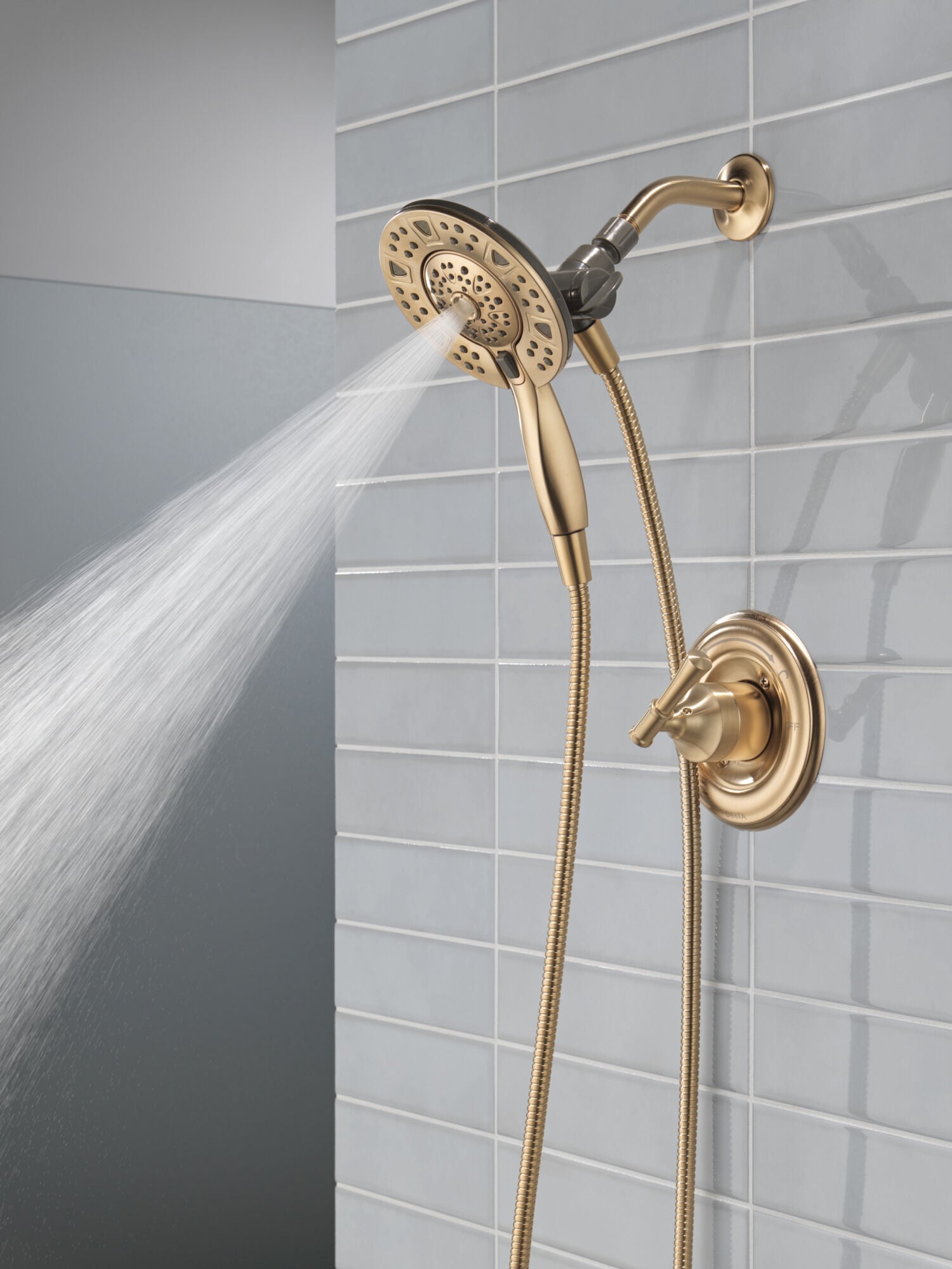 Monitor® 14 Series Shower Only in Champagne Bronze 142747-CZ-I