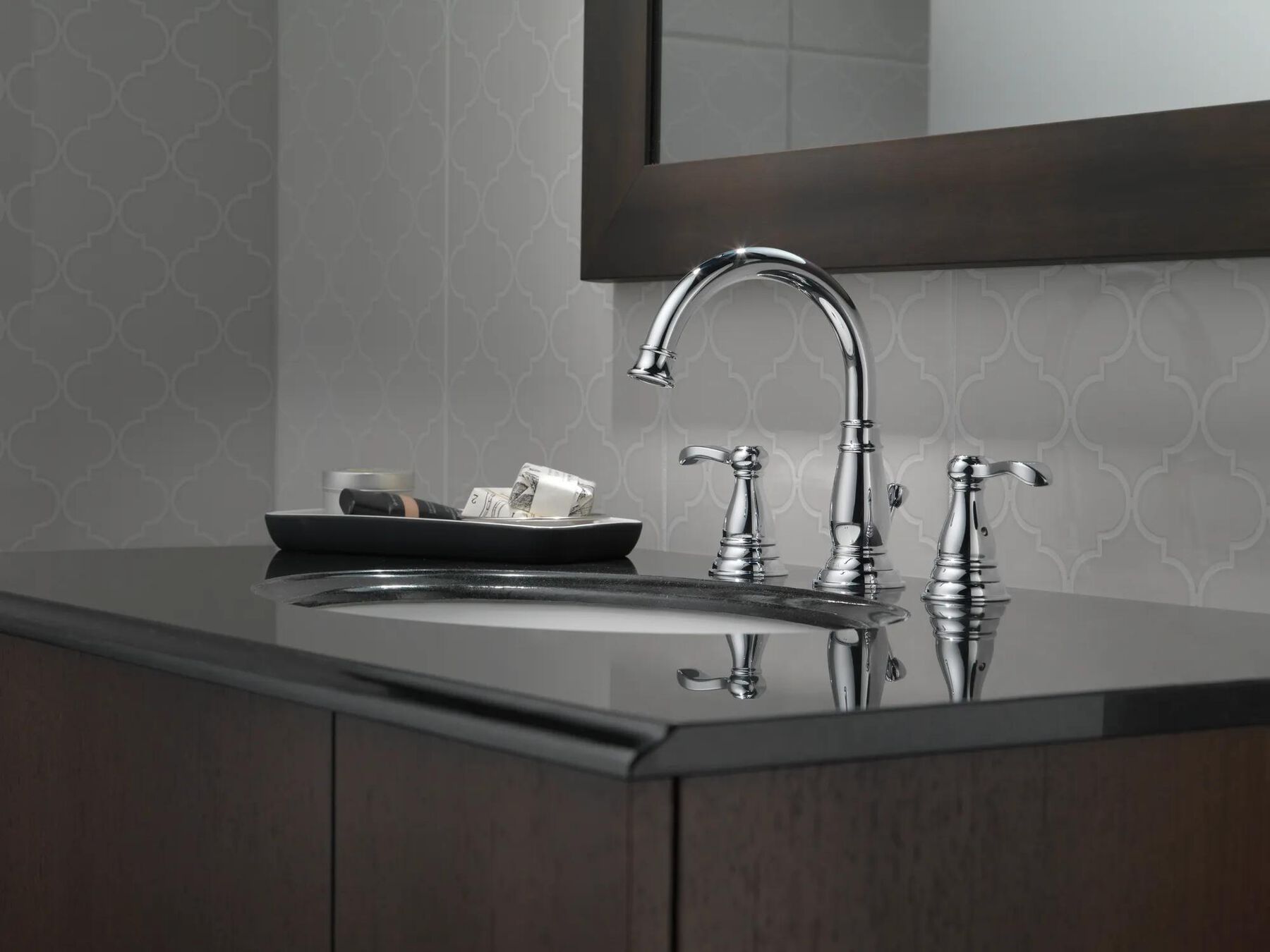 Two Handle Widespread Bathroom Faucet