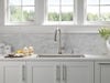 Single Handle Pull-Down Kitchen Faucet with Soap Dispenser and Touch<sub>2</sub>O&reg; Technology Technology